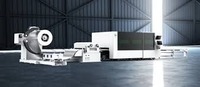 Machine de découpe laser à fibre intégrée à vitesse rapide avec moteur et commande numérique CNC pour la production de tôles et de tubes