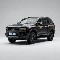 Grand stock prêt à l'exportation, haute performance de sécurité, qualité de marque japonaise, Toyota Land Cruiser Prado d'occasion