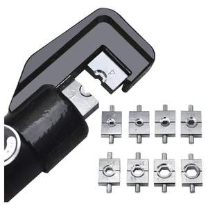 Outil de sertissage hydraulique 4-70 mm, pince à cosses de câble, ensemble de sertissage à pression 6T pour équipement électrique - Product Image 4