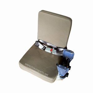 مقاعد ركاب فاخرة لكبار الشخصيات بتصميم مخصص، مقاعد حافلات مريحة قابلة للطي باللون الكاكي، مناسبة لسيارات هيونداي H1 والحافلات الصغيرة والحافلات الكبيرة والجرارات وسيارات سبرينتر - Product Image 4