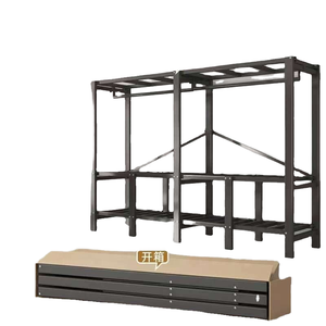 Armario Plegable y Extensible de Acero Moderno de 12 Puertas Heerde HED-H21 para Dormitorio Infantil, Muebles para el Hogar - Product Image 4