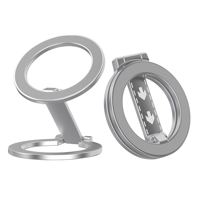 Custom Designed Pocket Universal Magnetic Phone Stand Finger Ring Holder for Magnetic Phone Stand for iPhone Desk Usage