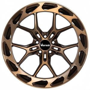 Nuevas Llantas Forjadas Viorock Multirradio PCD 5x112/114.3/120 de 18 19 20 21 22 Pulgadas, Monobloque, para Autos Audi, <span class=keywords><strong>Lamborghini</strong></span>, Toyota - Product Image 2