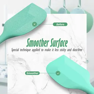 Silicone Spatula Set Of 6 Heat Resistant 600 Food Scraper For Baking Cooking Mixing Scraping Nonstick Cookware Kitchen