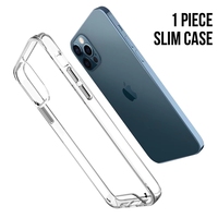 Casing Belakang TPU Lembut Anti Benturan 1.5MM dengan Bantalan Udara untuk iPhone 13 Mini, Casing untuk iPhone 13 (Stok 2021)
