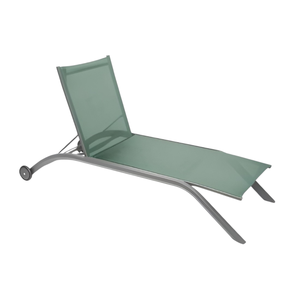 Cuna Plegable MILENIO en Textilena Antracita y Verde - Product Image 1