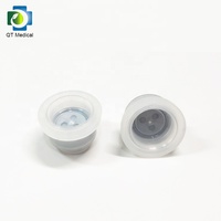 Bouchon Euro de grande quantité 39 mm Bouchon Euro pour bouteille de perfusion médicale Bouchon de perfusion du système BFS Rommelag
