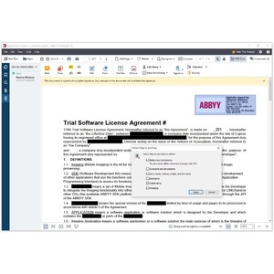 <span class=keywords><strong>Mac</strong></span> ABBYY 15 Corporate, Descarga desde One Drive, Reconocimiento de Texto OCR, Convertir, Editar, Comparar, Comentar Cualquier Documento, FineReader PDF Stock - Product Image 5