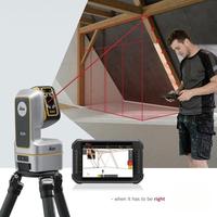 Paquete de Plantillas 2D 3D Leica Geosystems VPen, Herramienta de Medición Láser para Plantillas Digitales de Encimeras