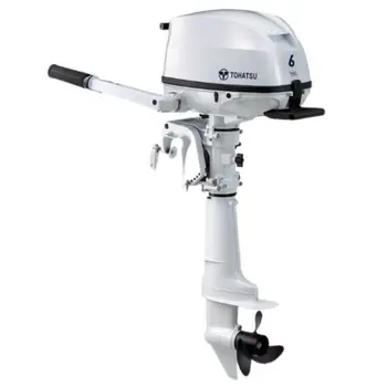 Brand New and Hot Sale Tohatsu 4 Stroke 6hp Outboard Boat Motors MFS6DSS Outboards Motor