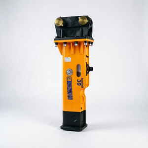 For SB30 New Box Skid Steer Hydraulic Breaker HB20G Model for 2.5-4.5 Ton Excavators 152kg Weight 1 Year Warranty Featuring - Product Image 1