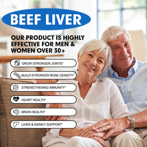 Factory Direct Beef liver Capsules with Bovine Liver Help Build Stronger Nails and Help Fortify Stronger Improve Strengthen - Product Image 6