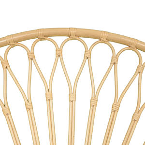 Tête de lit simple en rotin tissé à la main, tête de lit en rotin de rotin bohème pour la décoration de la maison - Product Image 3