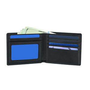 Diseña Tu Propia Cartera de Cuero Genuino para Hombre, Tamaño Personalizado, Venta al por Mayor, Nuevo, Hecho a Mano, Vintage, Logotipo Personalizado, Colores OEM - Product Image 6