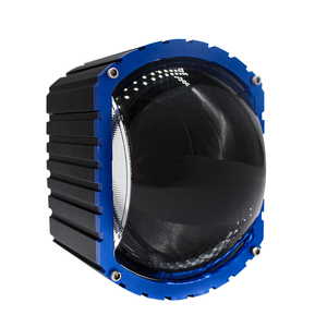 เลนส์รถยนต์อัตโนมัติ H4 H7 H1 HID หลอดไฟซูเปอร์มินิ H4 Led โปรเจคเตอร์เลนส์6500ลูเมน - Product Image 2