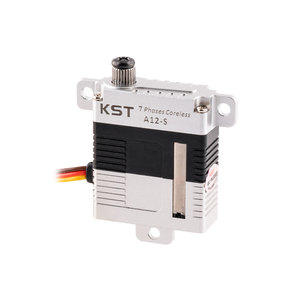 Oferta Especial: Servo Sin Núcleo KST A12-S DC7.4V 13.5Kgf.cm 0.08s HV Mini de Aleación de Aluminio con Engranajes y Sensores Magnéticos Sin Contacto -10°C +60°C - Product Image 6