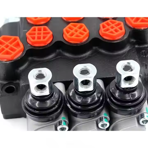 P40-G12-G38-OT-2QTW วาล์วควบคุมทิศทางไฮดรอลิกแบบ 3 สปูล คู่มือการใช้งาน  โรงงานผลิตโดยตรงและปรับแต่งได้ - Product Image 6
