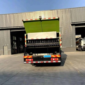 รถบรรทุกปูยางมะตอย HOWO 8X4 16 ลูกบาศก์เมตร แบบซิงโครนัส สำหรับขาย - Product Image 6