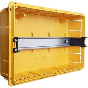 แผงสวิตช์แบบฝังผนังมาร์ลันวิล โมดูลาร์ 10 14 โมดูล ประตูแบบรมควัน วัสดุพีซี IP40 ติดตั้งง่าย - Product Image 3