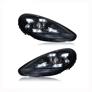 Faros Delanteros AURON con Chip LED de Cuádruple Haz, 12V 6000K 36W 6000 para Panamera 2014-2016 970.2, Luz de Reequipamiento - Product Image 3