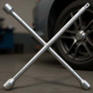 Clé cruciforme Fervi 12mm 13mm 14mm 15mm pour le démontage des écrous de roue - Product Image 3