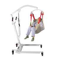 Lève-personne manuel hydraulique médical pas cher avec élingue, lève-personne mobile pour les soins à domicile, utilisation pour les personnes âgées, prix