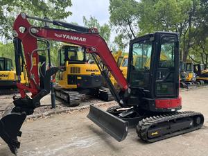 Miniexcavadora Yanmar de 3,5 toneladas fabricada en Japón, miniexcavadora Yanmar 35 de orugas usada Vio35 Vio55 Vio80 - Product Image 6