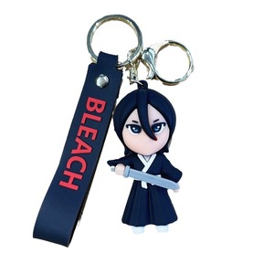 Móc khóa mô hình người thần chết hoạt hình dễ thương Yiyi Creative Cartoon Anime Grim Reaper bằng nhựa PVC silicon, dùng làm đồ trang trí cho túi xách, ô tô và quà tặng - Product Image 5