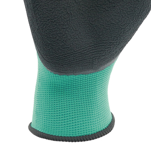 Guantes de Seguridad MaxiTough de Nailon de Calibre 13, Duraderos, Antideslizantes, Transpirables, con <span class=keywords><strong>Espuma</strong></span> de Látex para Trabajos de Jardinería al Aire Libre, Logotipo Personalizado - Product Image 4