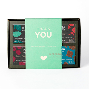 Cá Nhân tay áo sô cô la sang trọng bao bì Quà Tặng màu đen rỗng sô cô la Hộp quà tặng giáng sinh - Product Image 5