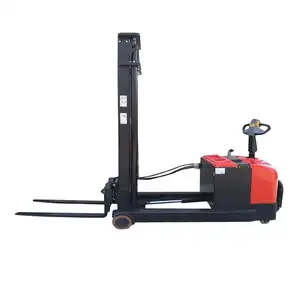 Electric Battery Forklift Pallet Stacker Electric Hydraulic Lifter Full Electric Stacker