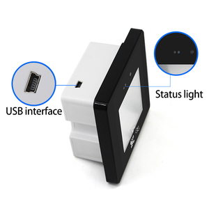 Chất lượng cao hai trong một 125Khz tk4100 kiểm soát truy cập đầu đọc thẻ <span class=keywords><strong>USB</strong></span> 485 RS232 mã <span class=keywords><strong>QR</strong></span> đầu đọc thẻ RFID - Product Image 2