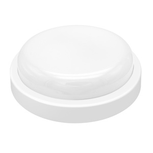 PLAFONIERA LED ROTONDA BIANCA ECOLOGICA CON CONTRIBUTO WEEE INCLUSO - Product Image 1