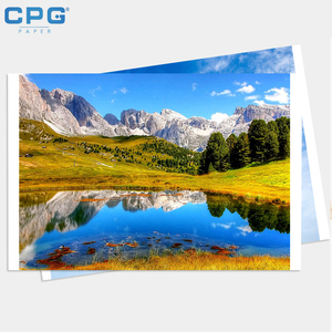 Professional Quality Photographic Photo <b>Paper</b> 4x6 Inch 240gsm Quick Dry Microporous Coated <b>Paper</b> For Portraits - Product Image 1