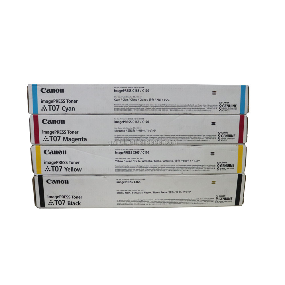 キヤノン トナー Canon imagePRESS Toner T01 4色セット 純正品