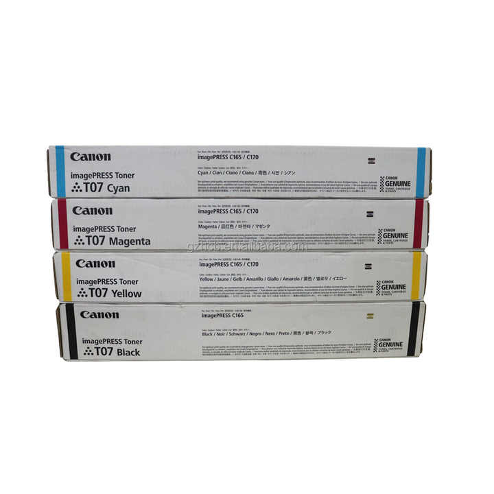 Canon imagePRESS トナーカートリッジ T07 4色セット