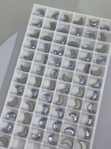 High Shine <span class=keywords><strong>Swarovski</strong></span> 2813 Hotfixラインストーン完璧スパークリングアクセントをパッチにカスタムアイロンに追加日常のカジュアルな服 - Product Image 3