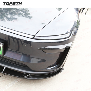 High Quality ABS Air Deflectors for Tesla Model Y 2025+ Juniper Style <strong>Car</strong> <strong>Accessories</strong> with Improved Aerodynamics Bumper Type - Product Image 5