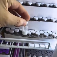 Peptides Lyophilisés Matières Premières Cosmétiques GHK-CU Pureté 99% Poudre de Peptide de Cuivre Tripeptide-1 Vente en Gros Peptides 30mg GHKCU