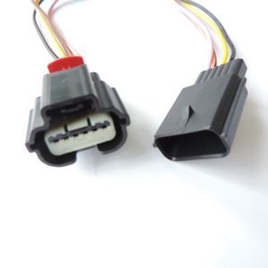 制造商定制汽车线束汽车<span class=keywords><strong>2</strong></span> 3 4 5 6针汽车连接器改装卡车线束工厂 - Product Image 3
