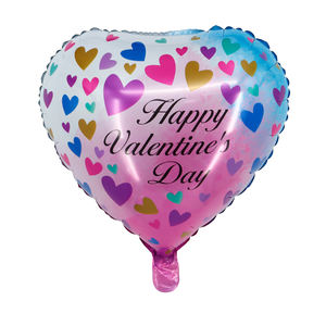 Globos de aluminio con forma de corazón para decoración de fiesta de boda, Te Amo, Te Amo, Feliz Día de San Valentín, 18 pulgadas, novedad - Product Image 5
