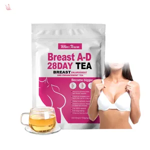 Private Label Herbal Enlargement Breast Big Boobs A-d Tea Prevents Sagging Breasts For Women Papaya Enhancement Tea