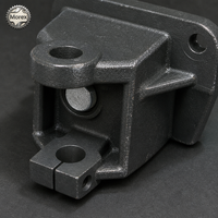 Support de ressort avant en acier moulé OEM TZ56075200049 pour camions lourds Sinotruk 60 Mining Truck