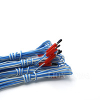 500 pièces de mèches électroniques pyrotechniques sans fil avec connecteur rapide, 1m, 2m, 3m, 4m, 5m