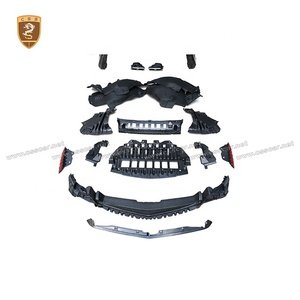 Aggiornamento a S63AMG S65 materiale PP Kit corpo paraurti anteriore per Mercedes Bens classe S coupé <span class=keywords><strong>C217</strong></span> - Product Image 5