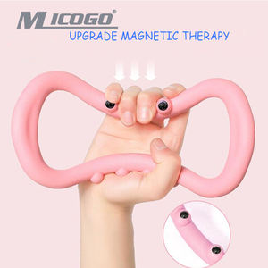 Launchic exclusivo, anillo de yoga TPE de terapia magnética amigable con la piel para entrenamientos en Casa y retiros de bienestar - Product Image 5