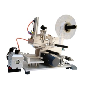 Etiquetadora de Botellas Planas y Cuadradas, Súper Calidad, Gran Venta, Aplicador de Etiquetas Planas Semiautomático, Etiquetadora Manual - Product Image 2