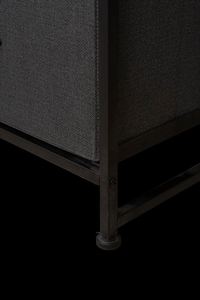 Modern Freestanding Panel Pine Wooden Dresser <b>Cabinet</b> for Living Room and Bedroom - Product Image 3