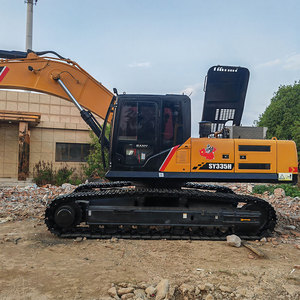 Oferta caliente: Excavadora SANY SY335H usada de 33.5 toneladas en venta, segunda mano. También disponible: SY365H, SY315C, CAT 336D, Komatsu PC350, Hitachi ZX350. - Product Image 1