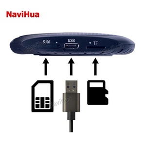 Navihua Carplay AI <b>Box</b> Android Qualcomm Snapdragon Universal Auto Carplay Android 4GB 64GB Multimedia Video Support 4G SIM - Product Image 4